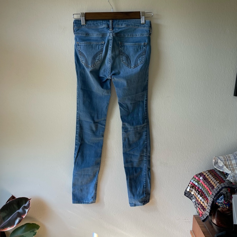 Hollister Skinny Jean Legging 23 x 27 Light Wash